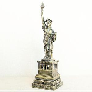 [2개구성] 빈티지 다이캐스트 에펠탑 한디자인 뉴욕 모형 관광지도 자유의여신상 여행 HWC6ABD8