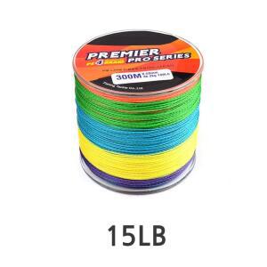 [2개구성] 300M 15LB PE 민물 릴 E 소품 배스 ARW63DE9F