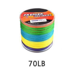 [2개구성] 70LB PE 300M 소품 릴 E 배스 라인 ARW63DEB1