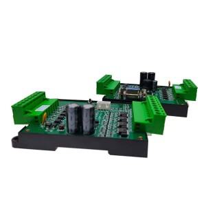 1Pc FX2N-10MT 10MR PLC 산업용 제어 보드 프로그래밍 가능 논리 컨트롤러 DC 트랜지스터 모듈 릴레이 로