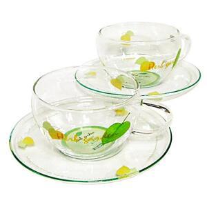 [2개구성] 시맥스 유리컵 세트 찻잔 허브 2인조 물컵 유리글래스 ARWADD9D4