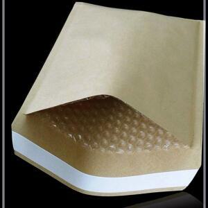 [2개구성] 파손방지 종이 30cmX34.5cm +4cm 7장 택배 뽁뽁이 안전 에어캡 봉투 KWDCF51B