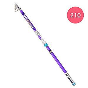 [2개구성] 학교 네이비 릴낚시대 카본 취미생활 210호 학원 HWACD316