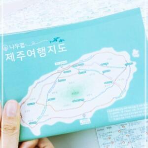 [2개구성] 휴대용 - 방수 전국 국내 제주 관광 우리나라 지 여행 도 KWBE911B