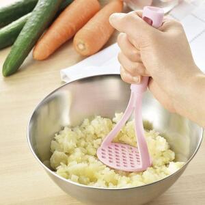 [2개구성] SIMOMURA주가림상사 긁힘방지 매셔 도구 간식만들기 감자 샐러드 피타코 FAWD4896F