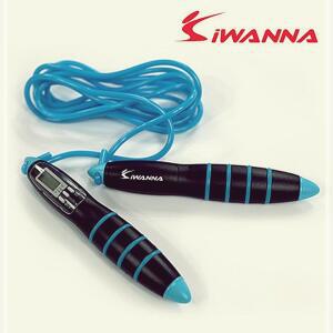 [2개구성] 칼로리 i워너300 줄넘기 다기능 디지털 카운터 시계 카운트 FLW4D8A1F