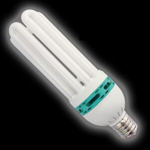 주광색 75W 형광 등 전구 삼파장 램프 캠핑장 E