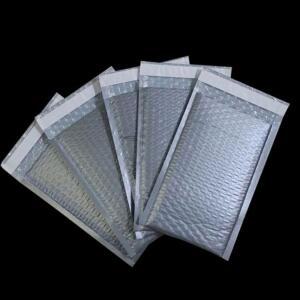 [2개구성] 칼라 15X23cm +4cm GRAY 30매 지 비닐 안전 에어캡 택배 봉투 뽁뽁이 포장 EW8B767E