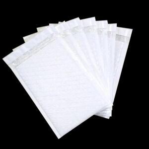 [2개구성] 칼라 18X20cm +4cm WHITE 20매 지 비닐 안전 에어캡 택배 봉투 뽁뽁이 포장 EW8B77F4