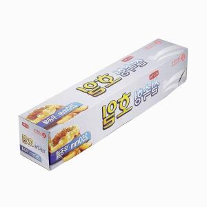 [2개구성] 지 알미늄 포일 오븐 주방 호일 업소용 쿠킹 김밥포장 알루미늄 고기 은박 키친 25cm LWFHS2KY