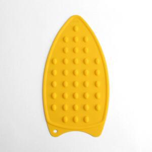 [3개구성] 소품 다림 판 미니 다리미 실리콘 옐로우 매트 받침대 좌식 HW48F5E2