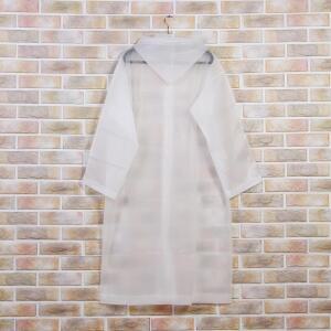 우의 EVA 다용도 휴대용 판초 레인코트 우비 방수 비옷