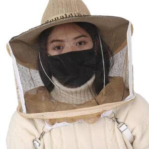 [2개구성] 안전 낚시 양봉 캠핑 정글모 날파리 여름작업 농사 메쉬 모자 방충 초 벙거지 벌 망 EWD0CCEB