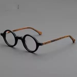 동그란 김구 안경 레트로 안경테 레트로 둥근 특이한 뿔테