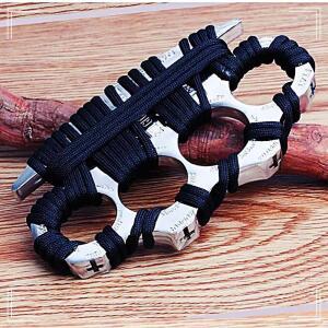 [2개구성] 자기방어 실버 경호 11MM 휴대용 업그레이드 셀프디펜스 MUNDUS+11 두께 호신용 너클 HWE3B600