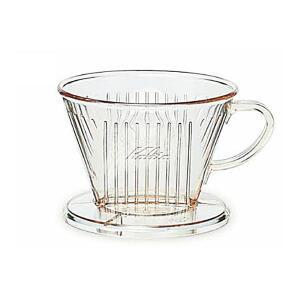 [2개구성] 칼리타 투명 플라스틱 102D 1~4인용 드리 커피 퍼 DUWDBA82C