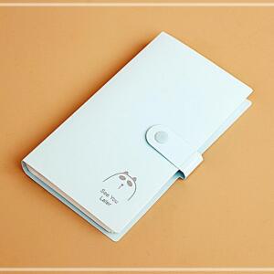 [2개구성] 업체HYJU협력체 명합집 HWA 대용량 카드 240장 명함집 명함보관철 명함바인더 스카이 LWC15312