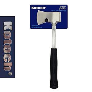 [2개구성] 코텍스 스틸 손도끼 미니도끼 코텍1194 철자루 탄소강 고무그립 수공구 LW52648D