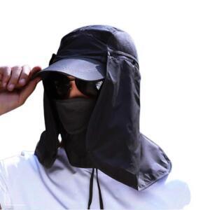 [2개구성] 나미나라 남자 여자 남녀공용 오토바이하이킹 마스크치카썬캡 그늘막작업 여름가을 DUW993A41