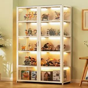 투명 피규어 장식장 정리함 정리대 특대형 아크릴