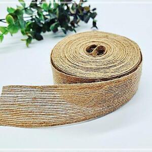 [2개구성] 포장 재료 리본끈 끈 마 3.8cm 황 FAWEE7487