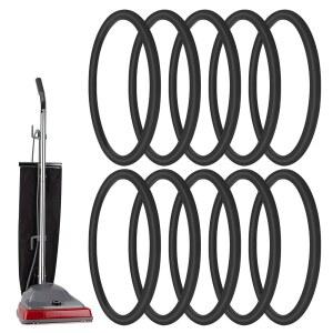 키티디 진공 원형 C2094 청소기 벨트와 업라이트 SC679K 벨트 호환됨 EUREKA 벨트 SANITAIRE STYLE 청소기 30563B 10팩 RD