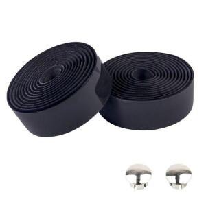 [2개구성] 테이프 자전거 방지 흡수 로드 충격 라이딩 미끄럼 손잡이 EVA 고무 HWEC743E