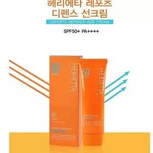 이지하우스 레포츠 헤리에타 썬케어 디펜스 자외선 선크림 70g 672354