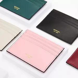 교통 카드 지갑 소가죽 명함집 20 대 파우치