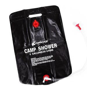 [2개구성] 캠핑 물주머니 휴대용 야외샤워기 샤워팩 DD-10312 학교 교실 학원 관공서 KW6FD55F