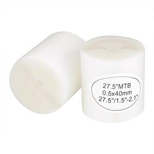 [2개구성] 주메플넷 드 노 필름 2팩 자전거 27.5인 펑크 타이어 패 방지 치 LWBA0C70