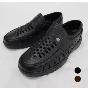 인기상품 시원한 펀칭 무광통가죽 여름통풍신발-507 [W57906E_260310]