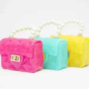 아동가방 에나멜 아동용 진주젤리백 크로스백 아기가방 핸드백 여아