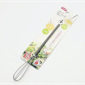 [2개구성] SIMOMURA주가림상사 거품기 휘핑기 작은 일본산 계란풀기 스텐레스 올스텐 고급 미니 LWCE115B