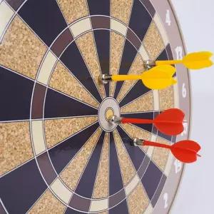 아이워너 자석 다트게임 안전한 자석다트 보드 게임 실내놀이