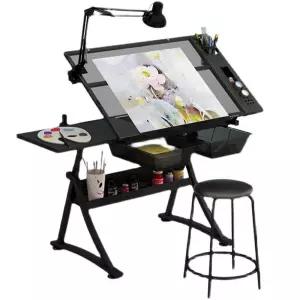 미대 설계 제도판 드로잉 이젤 테이블 도면 데스크