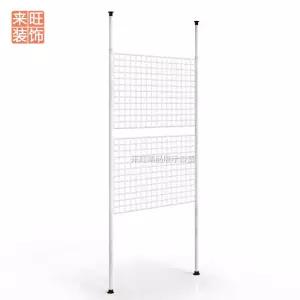 철제 메쉬망 걸이대 벽걸이 철망 진열대 파티션 네트