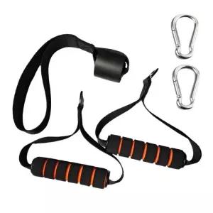 헬스장 손잡이 홈짐 로프바 핸들 케이블