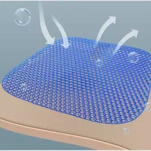 고급 밸런스방석 에그 벌짚 포근한 푹신한 두께 2.5cm 사계절 방석 커버 증정