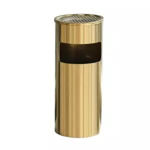 야외용 스텐재털이 업소용 수거함 담배꽁초 흡연실 스테인레스 고급 휴지통