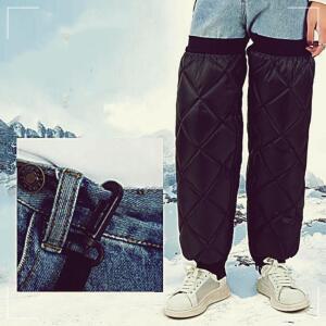 [2개구성] 바지 용 오토바이 보호 발워머 바람막이 토시 겨울 DUWFG00RX