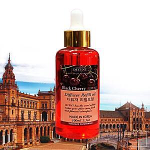 [2개구성] 차향수 디퓨저 블랙체리 리필 대용량 아로마 화장실 QWFFKDQM