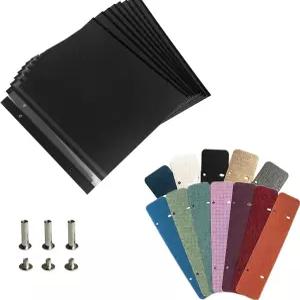 사진 앨범 스크랩북 셀프 용 Semfalbums 블랙 리필 페이지 13.2x12.8 20페이지