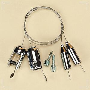 [2개구성] Y0005 아크릴포맥스용 10T 천정용액자걸이 레일용액자걸이 천정고리와이어 AW2ABA37