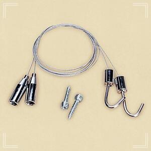 [2개구성] Y0008 고리형천정고리 천정용액자걸이 레일용액자걸이 경사용액자걸이 천정고리와이어 AW2ABA3C