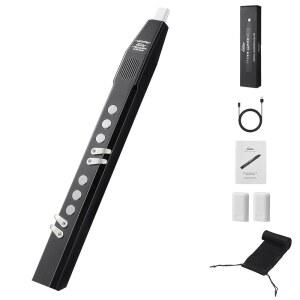 초보자를 위한 가능한 MIDI 지원 조절 배터리 하이파이 100 이스타 충전식 디지털 효과 27음 BT 스피커 색소폰 리버브 일렉트릭 EDA 흐름 공기 연습 무성 목관