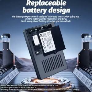 미니 DC UPS 무정전 전원 공급 장치, 18650 교체 가능 배터리 백업, 라우터 와이파이 모뎀용, 5V, 9V, 12V