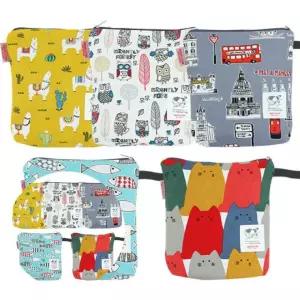 지퍼 기저귀파우치 S 200x180x50mm 미니에코백 미니기저귀가방