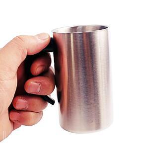 [2개구성] 슬림 이중 스텐컵 250ml 캠핑용 커피잔 손잡이 ARWC5A2A5