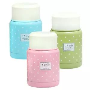 [하프클럽/브이와이]러브앤아트 보온보냉 보온도시락 죽통350ml